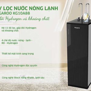 Máy lọc nước nóng lạnh Kangaroo KG10A88 model 2024, giá tốt - góc nhìn 2