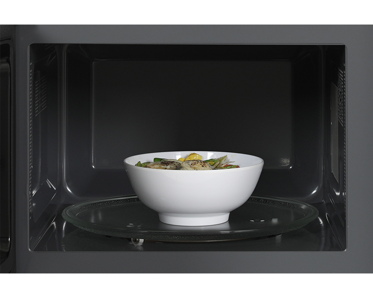 Lò vi sóng Toshiba MM-EM25PE(BM) 25 lít chính hãng, giá tốt Lò vi sóng Toshiba MM-EM25PE(BM) 25 lít chính hãng, giá tốt - góc nhìn 5