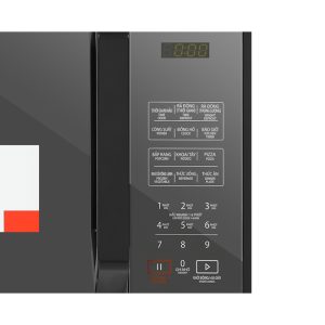 Lò vi sóng Toshiba MM-EM25PE(BM) 25 lít chính hãng, giá tốt - góc nhìn 2