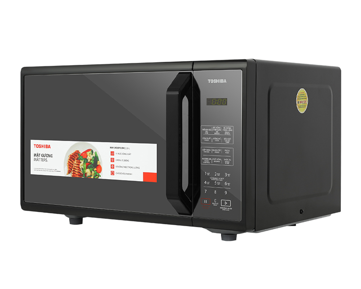 Lò vi sóng Toshiba MM-EM25PE(BM) 25 lít chính hãng, giá tốt Lò vi sóng Toshiba MM-EM25PE(BM) 25 lít chính hãng, giá tốt - hình ảnh sản phẩm