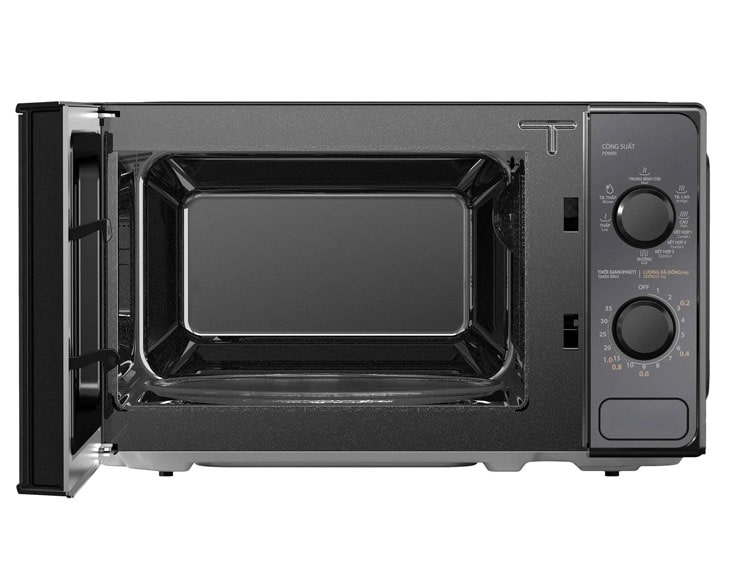 Lò vi sóng Toshiba 20 lít MM2-MM20PE(BM)VN | Điện máy Phúc Anh Lò vi sóng Toshiba 20 lít MM2-MM20PE(BM)VN | Điện máy Phúc Anh - góc nhìn 5
