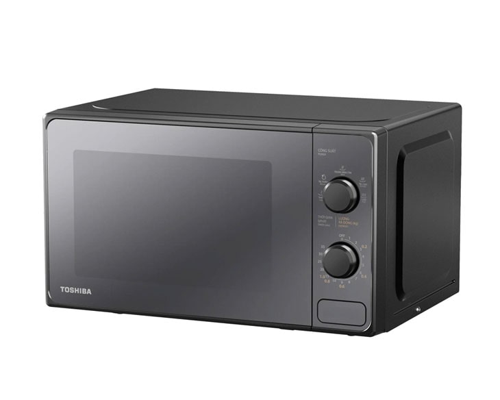 Lò vi sóng Toshiba 20 lít MM2-MM20PE(BM)VN | Điện máy Phúc Anh Lò vi sóng Toshiba 20 lít MM2-MM20PE(BM)VN | Điện máy Phúc Anh - góc nhìn 4