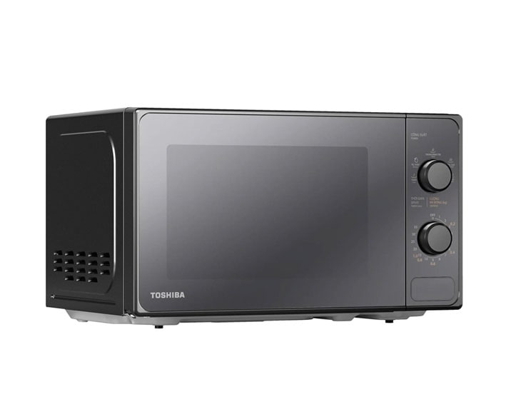 Lò vi sóng Toshiba 20 lít MM2-MM20PE(BM)VN | Điện máy Phúc Anh Lò vi sóng Toshiba 20 lít MM2-MM20PE(BM)VN | Điện máy Phúc Anh - góc nhìn 2