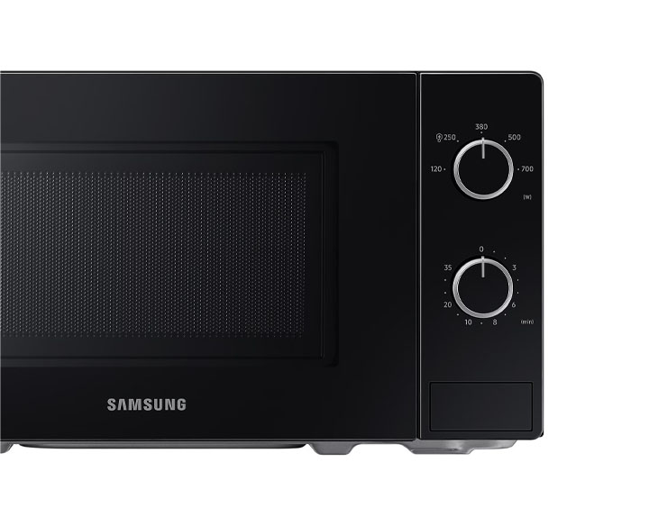 Lò vi sóng Samsung 20 lít MS20A3010AL/SV model 2024, giá tốt Lò vi sóng Samsung 20 lít MS20A3010AL/SV model 2024, giá tốt - góc nhìn 3