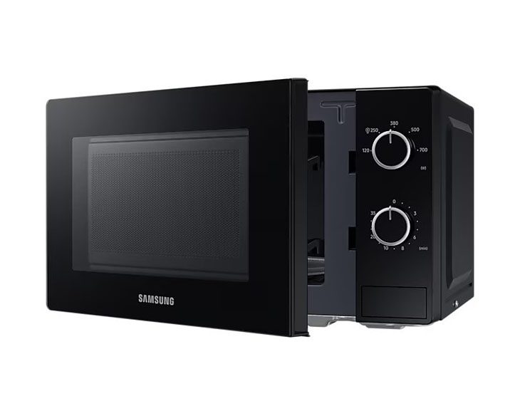 Lò vi sóng Samsung 20 lít MS20A3010AL/SV model 2024, giá tốt Lò vi sóng Samsung 20 lít MS20A3010AL/SV model 2024, giá tốt - góc nhìn 5