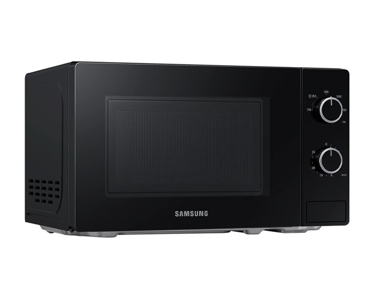 Lò vi sóng Samsung 20 lít MS20A3010AL/SV model 2024, giá tốt Lò vi sóng Samsung 20 lít MS20A3010AL/SV model 2024, giá tốt - góc nhìn 2