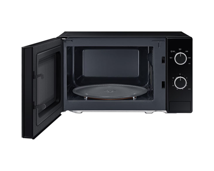 Lò vi sóng Samsung 20 lít MS20A3010AL/SV model 2024, giá tốt Lò vi sóng Samsung 20 lít MS20A3010AL/SV model 2024, giá tốt - góc nhìn 4