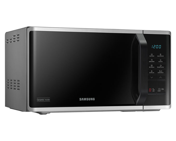 Lò vi sóng Samsung 23 lít MS23K3513AS/SV-N giá tốt Lò vi sóng Samsung 23 lít MS23K3513AS/SV-N giá tốt - hình ảnh sản phẩm