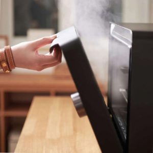 Lò nướng có hấp Toshiba MS3-STQ20SE(BK) 20 lít giá tốt - góc nhìn 3