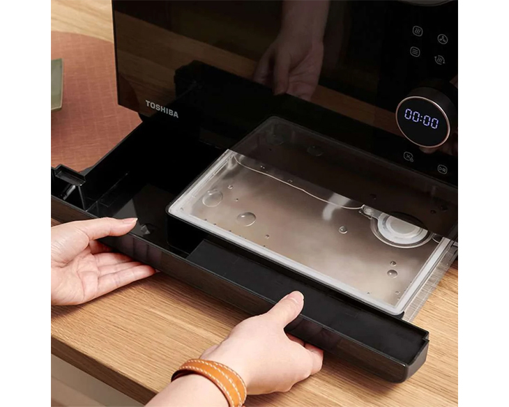 Lò nướng có hấp Toshiba MS3-STQ20SE(BK) 20 lít giá tốt Lò nướng có hấp Toshiba MS3-STQ20SE(BK) 20 lít giá tốt - hình ảnh sản phẩm