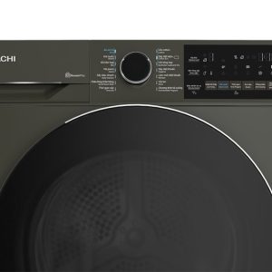 Máy sấy bơm nhiệt Hitachi Inverter 10 kg TD-100XFVEM 2024 - góc nhìn 3