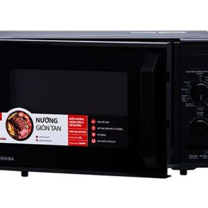 Lò vi sóng có nướng Toshiba 24 lít MW2-AG24PC(BK) giá tốt - góc nhìn 3