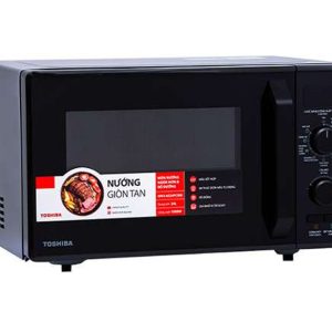 Lò vi sóng có nướng Toshiba 24 lít MW2-AG24PC(BK) giá tốt - góc nhìn 2