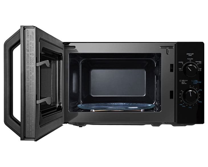 Lò vi sóng Toshiba 20 lít MW2-MM20P(BK) | Điện máy Phúc Anh Lò vi sóng Toshiba 20 lít MW2-MM20P(BK) | Điện máy Phúc Anh - góc nhìn 2
