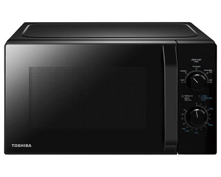 Lò vi sóng Toshiba 20 lít MW2-MM20P(BK) | Điện máy Phúc Anh Lò vi sóng Toshiba 20 lít MW2-MM20P(BK) | Điện máy Phúc Anh - hình ảnh sản phẩm