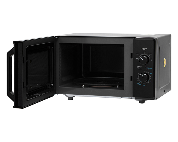 Lò vi sóng Toshiba MW2-MM24PC(BK) 24 lít giá tốt, giao nhanh Lò vi sóng Toshiba MW2-MM24PC(BK) 24 lít giá tốt, giao nhanh - góc nhìn 3