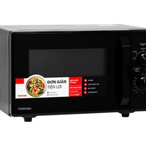 Lò vi sóng Toshiba MW2-MM24PC(BK) 24 lít giá tốt, giao nhanh - góc nhìn 2