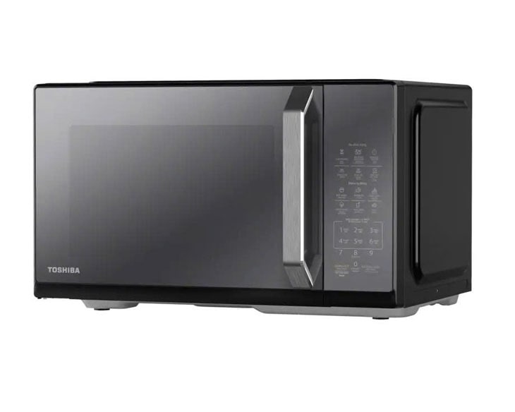 Lò vi sóng có nướng Toshiba MW3-EG26PE(BM)VN 26 lít Lò vi sóng có nướng Toshiba MW3-EG26PE(BM)VN 26 lít - góc nhìn 4