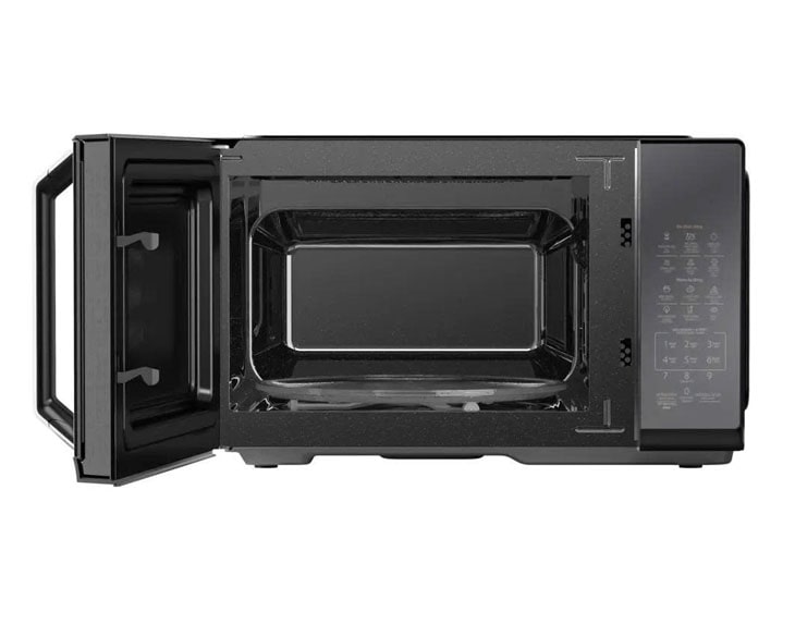 Lò vi sóng có nướng Toshiba MW3-EG26PE(BM)VN 26 lít Lò vi sóng có nướng Toshiba MW3-EG26PE(BM)VN 26 lít - góc nhìn 2