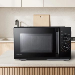 Lò vi sóng Toshiba có nướng 25 lít MW3-MG25PE(BK) | Điện máy Phúc Anh - góc nhìn 4