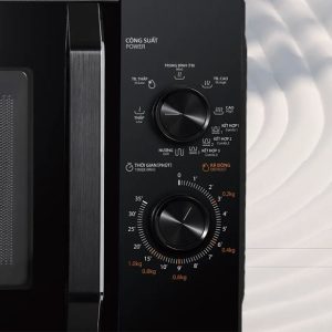 Lò vi sóng Toshiba có nướng 25 lít MW3-MG25PE(BK) | Điện máy Phúc Anh - góc nhìn 2