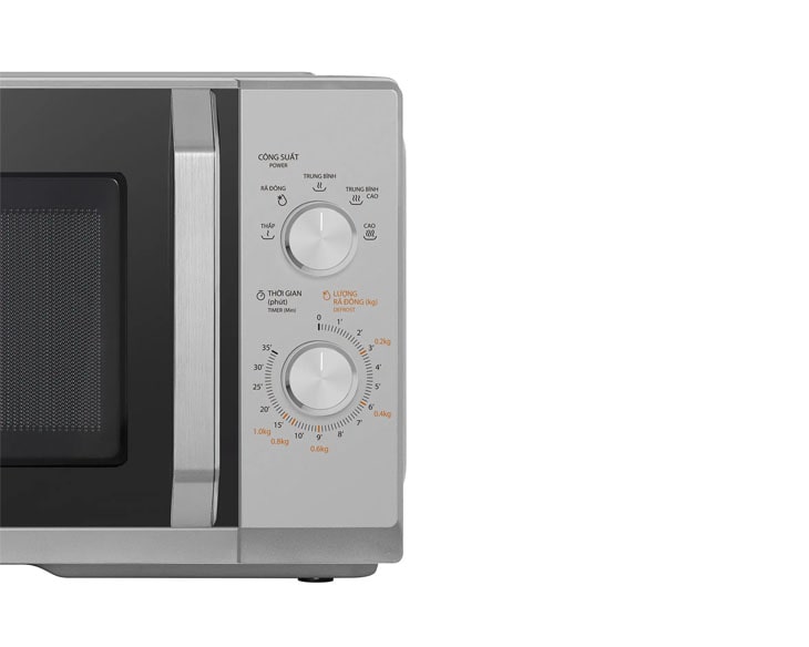 Lò vi sóng Toshiba 25 lít MW3-MM25PE(SV) | Điện máy Phúc Anh Lò vi sóng Toshiba 25 lít MW3-MM25PE(SV) | Điện máy Phúc Anh - góc nhìn 3