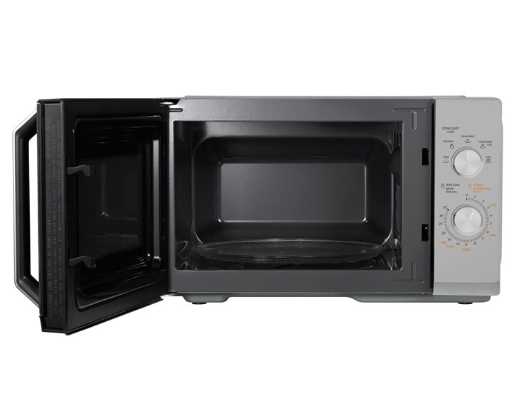 Lò vi sóng Toshiba 25 lít MW3-MM25PE(SV) | Điện máy Phúc Anh Lò vi sóng Toshiba 25 lít MW3-MM25PE(SV) | Điện máy Phúc Anh - góc nhìn 2