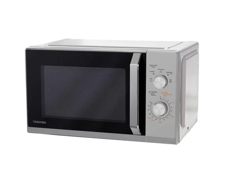 Lò vi sóng Toshiba 25 lít MW3-MM25PE(SV) | Điện máy Phúc Anh Lò vi sóng Toshiba 25 lít MW3-MM25PE(SV) | Điện máy Phúc Anh - hình ảnh sản phẩm