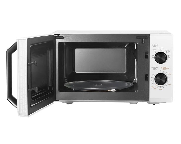 Lò vi sóng Toshiba MW3-MM25PE(WH) 25 lít | Điện máy Phúc Anh Lò vi sóng Toshiba MW3-MM25PE(WH) 25 lít | Điện máy Phúc Anh - góc nhìn 4