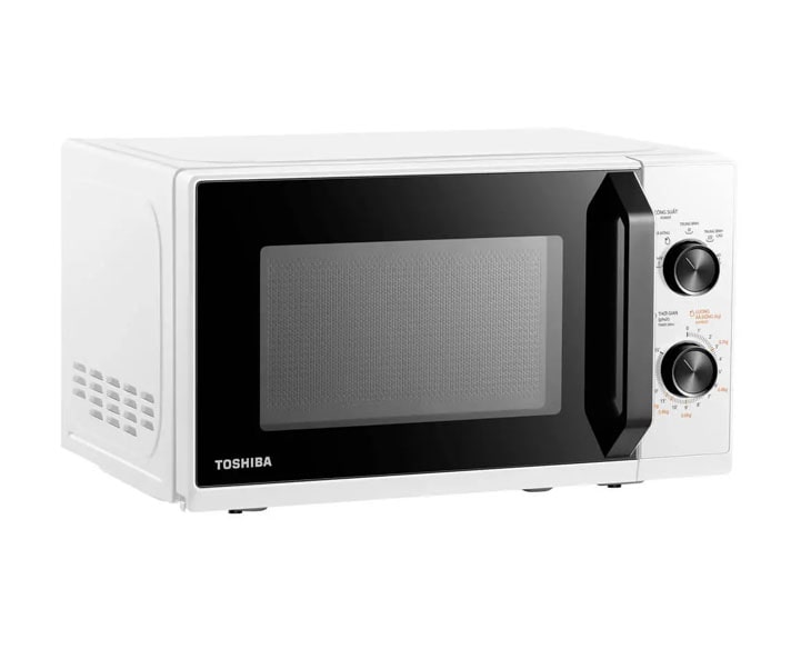 Lò vi sóng Toshiba MW3-MM25PE(WH) 25 lít | Điện máy Phúc Anh Lò vi sóng Toshiba MW3-MM25PE(WH) 25 lít | Điện máy Phúc Anh - góc nhìn 3
