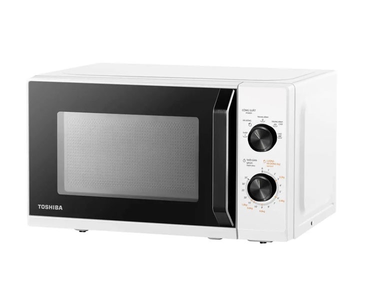 Lò vi sóng Toshiba MW3-MM25PE(WH) 25 lít | Điện máy Phúc Anh Lò vi sóng Toshiba MW3-MM25PE(WH) 25 lít | Điện máy Phúc Anh - góc nhìn 2