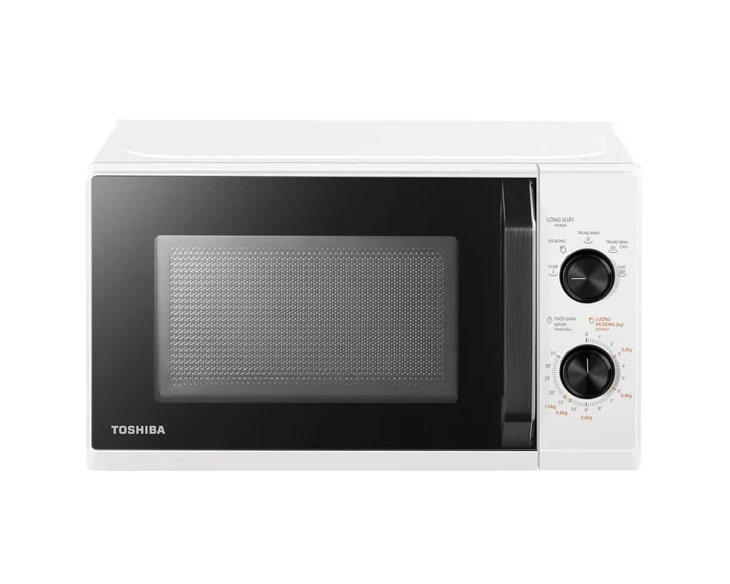Lò vi sóng Toshiba MW3-MM25PE(WH) 25 lít | Điện máy Phúc Anh Lò vi sóng Toshiba MW3-MM25PE(WH) 25 lít | Điện máy Phúc Anh - hình ảnh sản phẩm