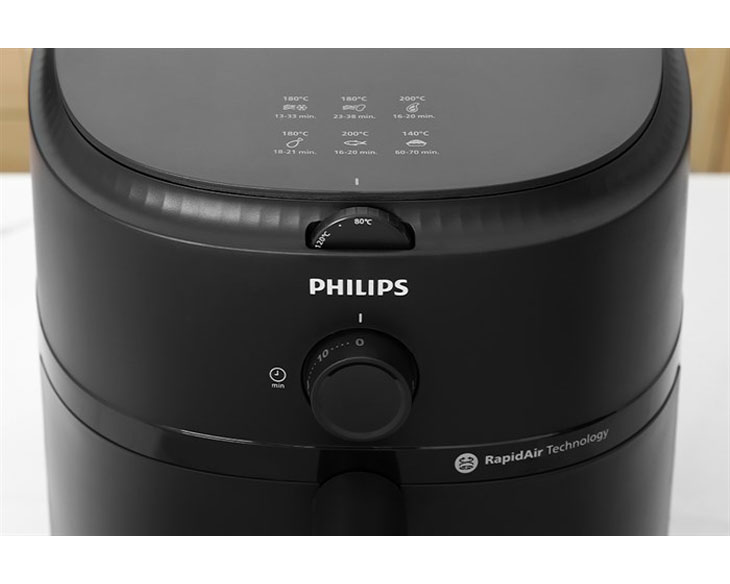 Nồi chiên không dầu Philips NA130/00 6.2 lít giá tốt Nồi chiên không dầu Philips NA130/00 6.2 lít giá tốt - góc nhìn 3