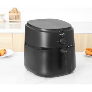 Nồi chiên không dầu Philips NA130/00 6.2 lít giá tốt - góc nhìn 2