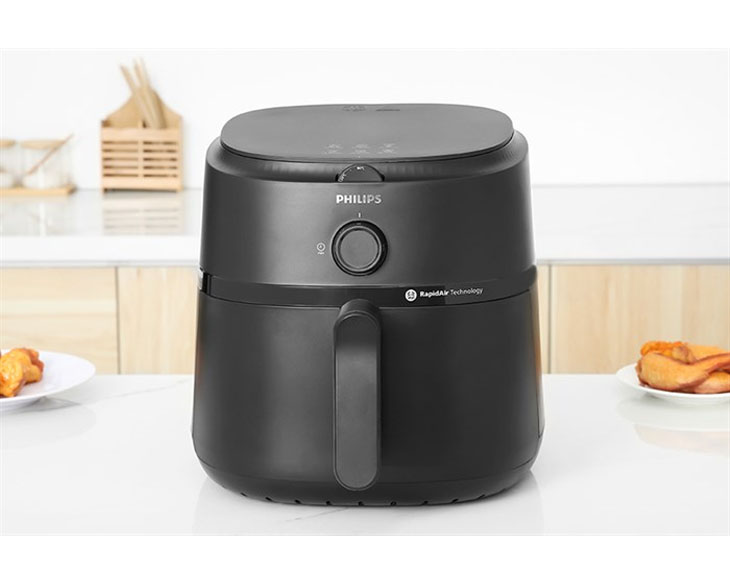 Nồi chiên không dầu Philips NA130/00 6.2 lít giá tốt Nồi chiên không dầu Philips NA130/00 6.2 lít giá tốt - hình ảnh sản phẩm