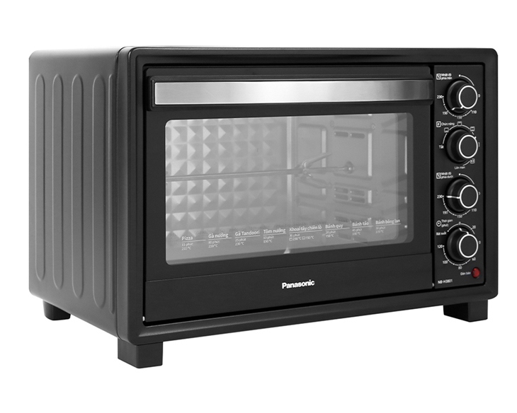 Lò nướng Panasonic NB-H3801KRA 38 lít | Điện máy Phúc Anh Lò nướng Panasonic NB-H3801KRA 38 lít | Điện máy Phúc Anh - hình ảnh sản phẩm