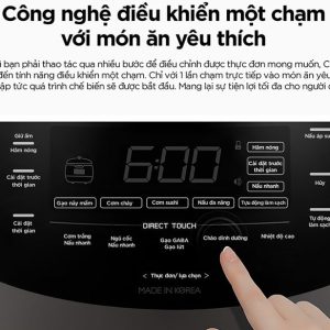 Nồi cơm áp suất cao tần Cuckoo CRP-AHXB1008F giá rẻ - góc nhìn 5