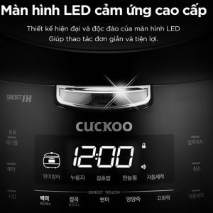 Nồi cơm áp suất cao tần Cuckoo CRP-AHXB1008F giá rẻ - góc nhìn 4