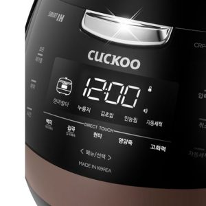 Nồi cơm áp suất cao tần Cuckoo CRP-AHXB1008F giá rẻ - góc nhìn 2