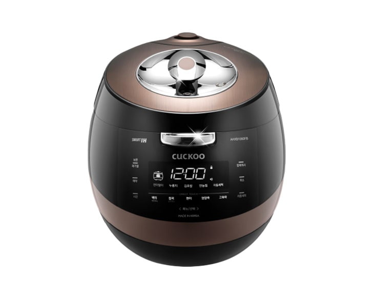 Nồi cơm áp suất cao tần Cuckoo CRP-AHXB1008F giá rẻ Nồi cơm áp suất cao tần Cuckoo CRP-AHXB1008F giá rẻ - hình ảnh sản phẩm