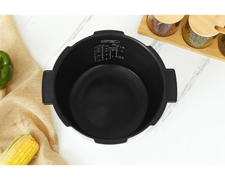 Nồi cơm áp suất cao tần Cuckoo 1.8 lít CRP-HUS1000F giá rẻ Nồi cơm áp suất cao tần Cuckoo 1.8 lít CRP-HUS1000F giá rẻ - góc nhìn 5