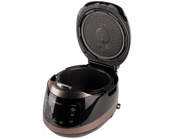 Nồi cơm áp suất cao tần Cuckoo 1.8 lít CRP-HWF1000F giá rẻ Nồi cơm áp suất cao tần Cuckoo 1.8 lít CRP-HWF1000F giá rẻ - góc nhìn 2