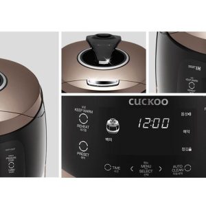 Nồi cơm áp suất cao tần Cuckoo 1.8 lít CRP-HWF1000F giá rẻ - góc nhìn 4