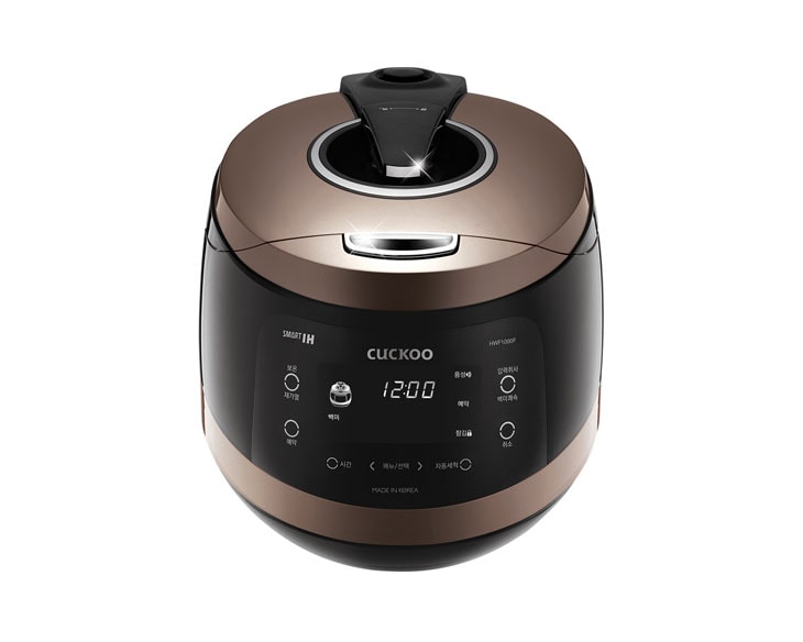 Nồi cơm áp suất cao tần Cuckoo 1.8 lít CRP-HWF1000F giá rẻ Nồi cơm áp suất cao tần Cuckoo 1.8 lít CRP-HWF1000F giá rẻ - hình ảnh sản phẩm