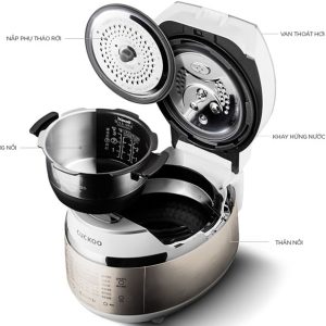 Nồi cơm áp suất cao tần Cuckoo CRP-EHS0309F - góc nhìn 3