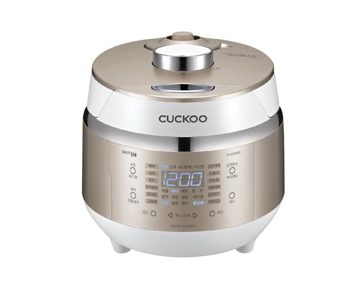 Nồi cơm áp suất cao tần Cuckoo CRP-EHS0309F Nồi cơm áp suất cao tần Cuckoo CRP-EHS0309F - hình ảnh sản phẩm