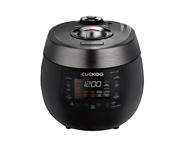 Nồi cơm áp suất Cuckoo 1.8 lít CRP-RT1008F/BKTSVNCV Nồi cơm áp suất Cuckoo 1.8 lít CRP-RT1008F/BKTSVNCV - hình ảnh sản phẩm