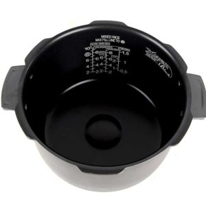 Nồi cơm điện tử áp suất Cuckoo 1.8 lít CRP-QW1000F/SIBKVNCV - góc nhìn 2