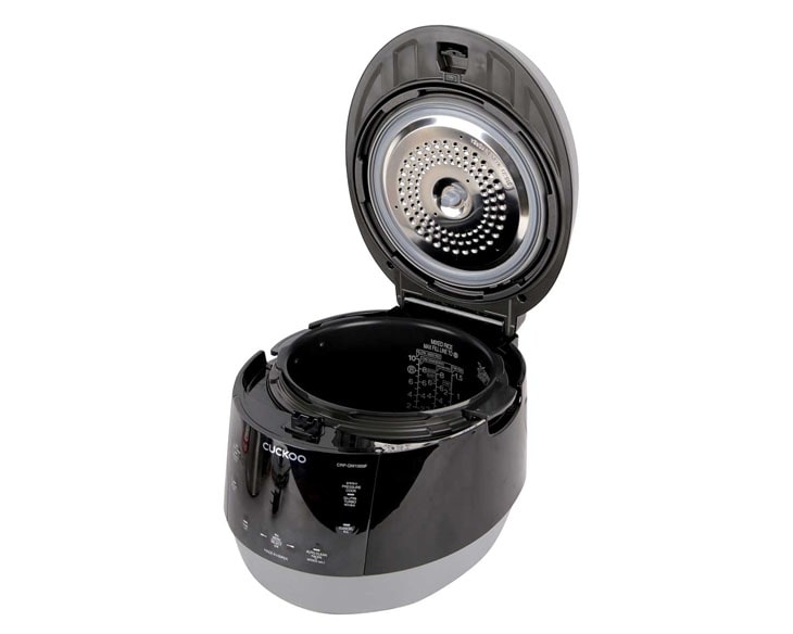 Nồi cơm điện tử áp suất Cuckoo 1.8 lít CRP-QW1000F/SIBKVNCV Nồi cơm điện tử áp suất Cuckoo 1.8 lít CRP-QW1000F/SIBKVNCV - hình ảnh sản phẩm