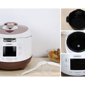 Nồi cơm điện tử áp suất Cuckoo 1.8 lít CRP-M1000S/P2PGVNCV - góc nhìn 4